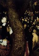 Pieter Bruegel the Elder The Sermon of St John the Baptist china oil painting artist